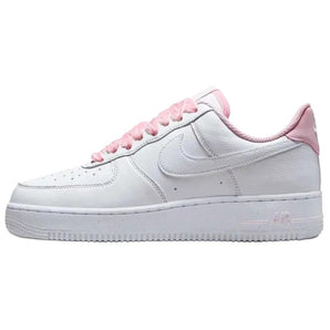 Nike Air Force 1 Low Vintage Pink Foam Velvet Laces (Women's) (HV4403-601) - Double Boxed product view 2