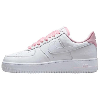 Nike Air Force 1 Low Vintage Pink Foam Velvet Laces (Women's) (HV4403-601) - Double Boxed product view 2