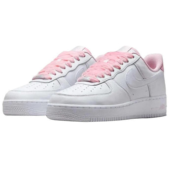 Nike Air Force 1 Low Vintage Pink Foam Velvet Laces (Women's) (HV4403-601) - Double Boxed product view 3