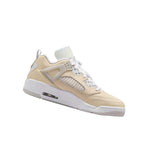 Jordan Spizike Low Sanddrift White (HV6528-100) - Double Boxed side profile