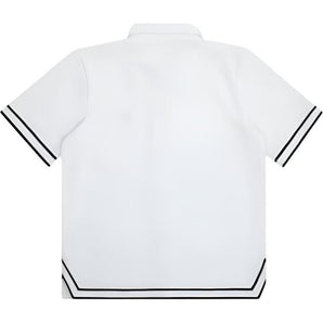 Nike What The Kobe Pleated S/S Top White (IB0020-100) - Double Boxed product view 2