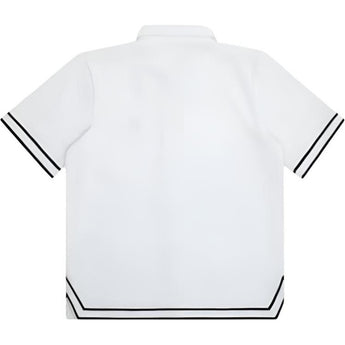 Nike What The Kobe Pleated S/S Top White (IB0020-100) - Double Boxed product view 2