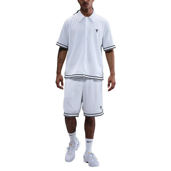 Nike What The Kobe Pleated S/S Top White (IB0020-100) - Double Boxed product view 5