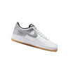 Nike Air Force 1 Low '07 LV8 White Black Metallic Silver (IB6847-100) - Double Boxed side profile