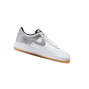 Nike Air Force 1 Low '07 LV8 White Black Metallic Silver (IB6847-100) - Double Boxed side profile