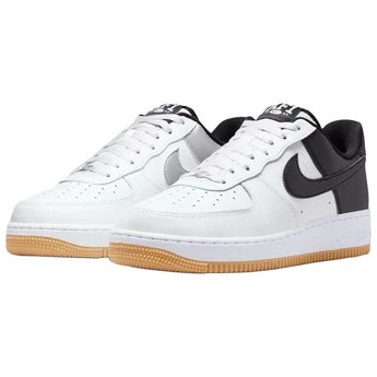 Nike Air Force 1 Low '07 LV8 White Black Metallic Silver (IB6847-100) - Double Boxed product view 2