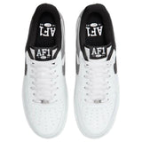 Nike Air Force 1 Low '07 LV8 White Black Metallic Silver (IB6847-100) - Double Boxed product view 3