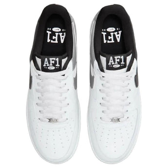 Nike Air Force 1 Low '07 LV8 White Black Metallic Silver (IB6847-100) - Double Boxed product view 3