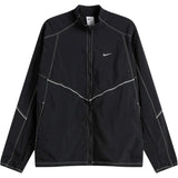 Nike Men's Dri-Fit Retro Running Track Jacket Black (IF2028-010) - Double Boxed product view 1