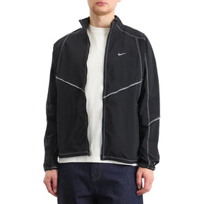 Nike Men's Dri-Fit Retro Running Track Jacket Black (IF2028-010) - Double Boxed product view 2