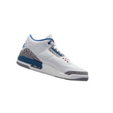 Jordan 3 Retro True Blue (2026) (IF4396-104) - Double Boxed side profile