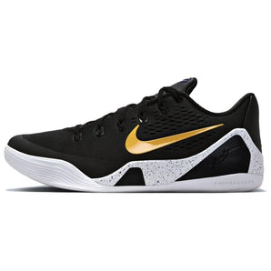 Nike Kobe 9 EM Low Protro TB Black University Gold (IH1401-002) - Double Boxed product view 2
