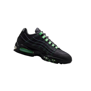 Nike Air Max 95 Big Bubble Iron Grey Illusion Green (IH7853-004) - Double Boxed tilted side-profile cover