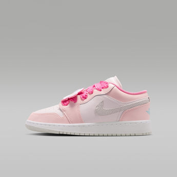 Air Jordan 1 Low SE Pink Bloom (GS) | II1247-600 | image 2