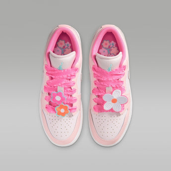 Air Jordan 1 Low SE Pink Bloom (GS) | II1247-600 | image 4