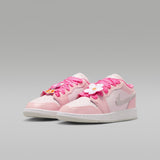 Air Jordan 1 Low SE Pink Bloom (GS) | II1247-600 | image 5