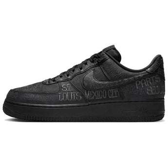 Nike Air Force 1 Low World Tour Black (II1549-001) - Double Boxed product view 2