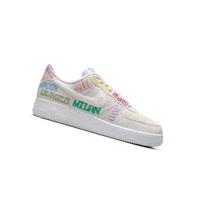 Nike Air Force 1 Low World Tour White (II1549-100) - Double Boxed side profile
