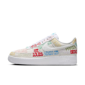 Nike Air Force 1 Low World Tour White (II1549-100) - Double Boxed product view 2