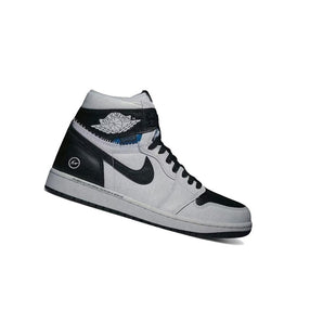 Jordan 1 Retro High OG SP Fragment x Union LA White Black (II7282-100) - Double Boxed side profile