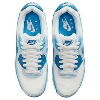 Nike Air Max 90 University Blue White (Women's) (IM4613-400) - Double Boxed product view 4