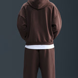 Nike Standard Issue Brushed Pullover Hoodie Baroque Brown | IM5918-237 | image 2