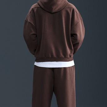 Nike Standard Issue Brushed Pullover Hoodie Baroque Brown | IM5918-237 | image 2