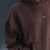 Nike Standard Issue Brushed Pullover Hoodie Baroque Brown | IM5918-237 | image 3