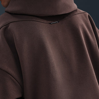 Nike Standard Issue Brushed Pullover Hoodie Baroque Brown | IM5918-237 | image 4