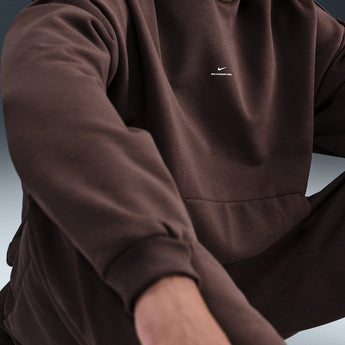 Nike Standard Issue Brushed Pullover Hoodie Baroque Brown | IM5918-237 | image 5