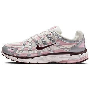 Nike P-6000 Silver Burgundy Plum Chalk (Women's) (IM6026-121) - Double Boxed product view 2