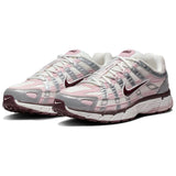 Nike P-6000 Silver Burgundy Plum Chalk (Women's) (IM6026-121) - Double Boxed product view 3