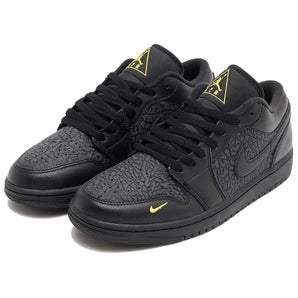 Jordan 1 Low Black Elephant Print (IM6568-010) - Double Boxed product view 2