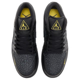 Jordan 1 Low Black Elephant Print (IM6568-010) - Double Boxed product view 3