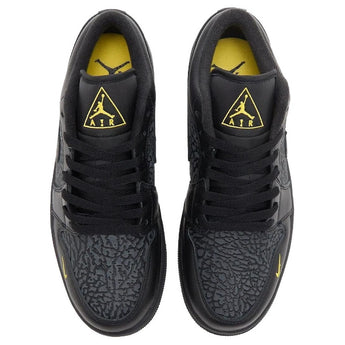 Jordan 1 Low Black Elephant Print (IM6568-010) - Double Boxed product view 3