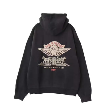Nike Jordan x Levi's Full Zip Hoodie Black | IM6734-010 | image 2