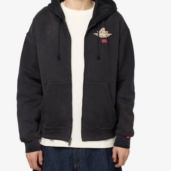 Nike Jordan x Levi's Full Zip Hoodie Black | IM6734-010 | image 3