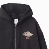 Nike Jordan x Levi's Full Zip Hoodie Black | IM6734-010 | image 5