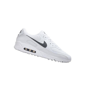 Nike Air Max 90 White Smoke Grey (IM9616-100) - Double Boxed tilted side-profile cover