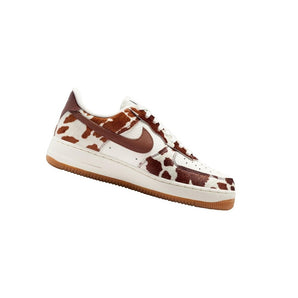 Nike Air Force 1 Low Cow Print Field Brown (Women's) (IO0442-200) - Double Boxed side profile