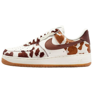 Nike Air Force 1 Low Cow Print Field Brown (Women's) (IO0442-200) - Double Boxed product view 2