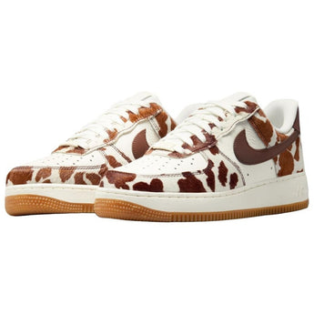Nike Air Force 1 Low Cow Print Field Brown (Women's) (IO0442-200) - Double Boxed product view 3