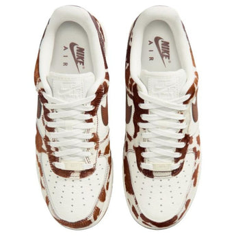 Nike Air Force 1 Low Cow Print Field Brown (Women's) (IO0442-200) - Double Boxed product view 4