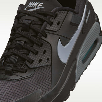 Nike Air Max 90 Drift Black Wolf Grey Anthracite (IO1908-003) - lacing detail