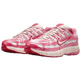 Nike P-6000 White Silt Red Peony (Women's) (IO3496-100) - Double Boxed product view 3