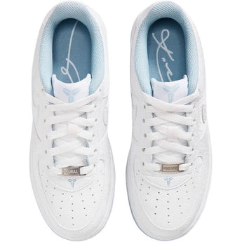 Nike Air Force 1 Low Kobe Bryant Forever White Armory Blue (GS) | IO4610-100 | image 4