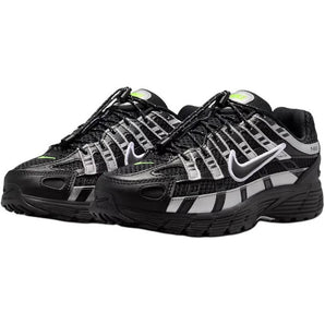 Nike P-6000 Black Metallic Silver Volt Ice (GS) (IQ0313-010) - Double Boxed product view 2
