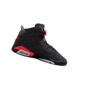 Jordan 6 Retro Infrared Salesman (GS) (IQ1275-001) - Double Boxed tilted side-profile cover