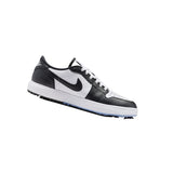 Jordan 1 Low Golf Spiked Concord IQ3417-101 - tilted side profile