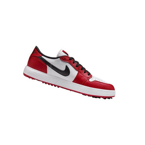 Jordan 1 Low Golf Spiked Chicago (IQ3417-600) - Double Boxed side profile